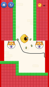 Скриншот игры Save My Doge Draw Puzzle Games
