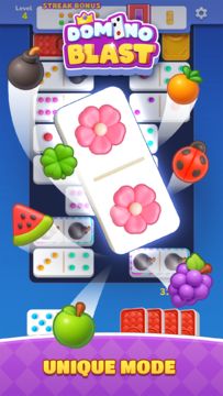 Domino Blast Game Screenshot