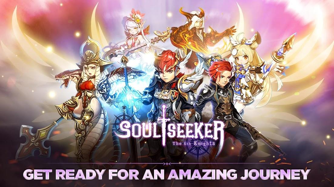 Screenshot of the video of Soul Seeker: Six Knights