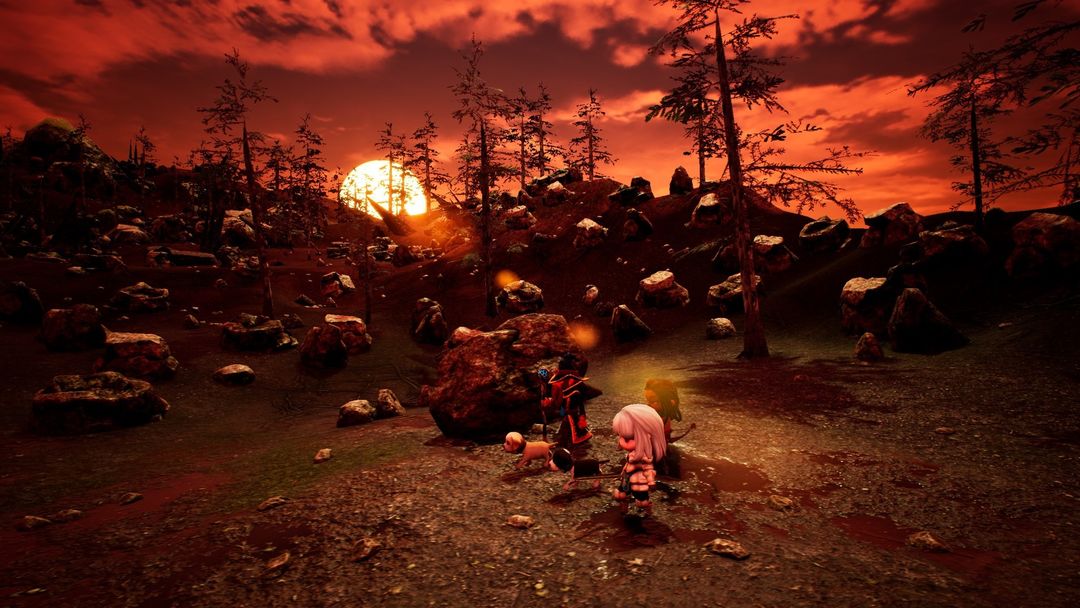 PAGO FOREST: DRAGON'S REVENGE screenshot game