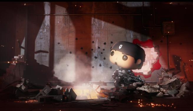 Screenshot of the video of Gears POP!