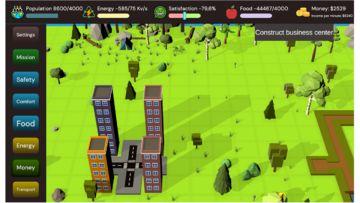 City Building Game Screenshot