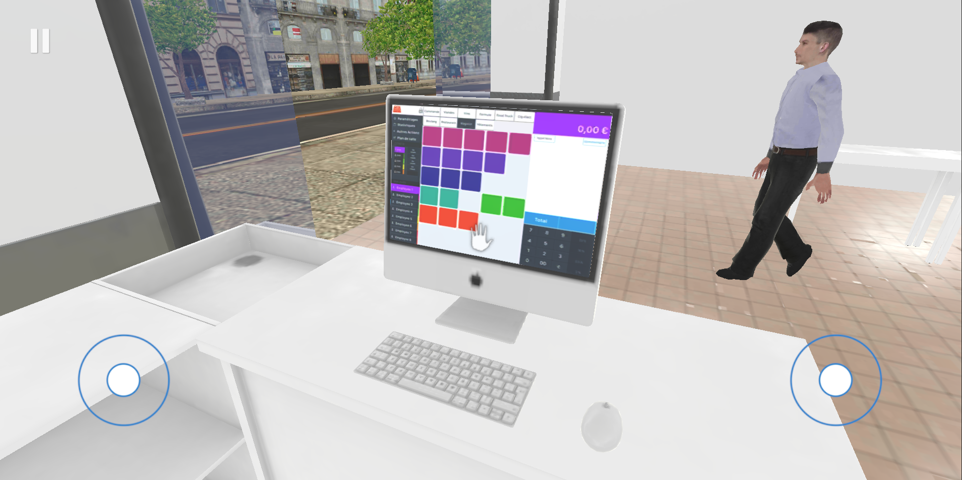 Screenshot of Supermarket Sim 3D