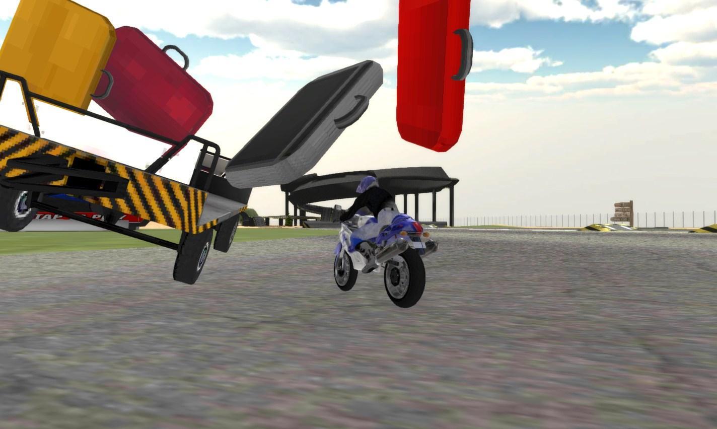 Cuplikan Layar Game Extreme Bike Race Driving