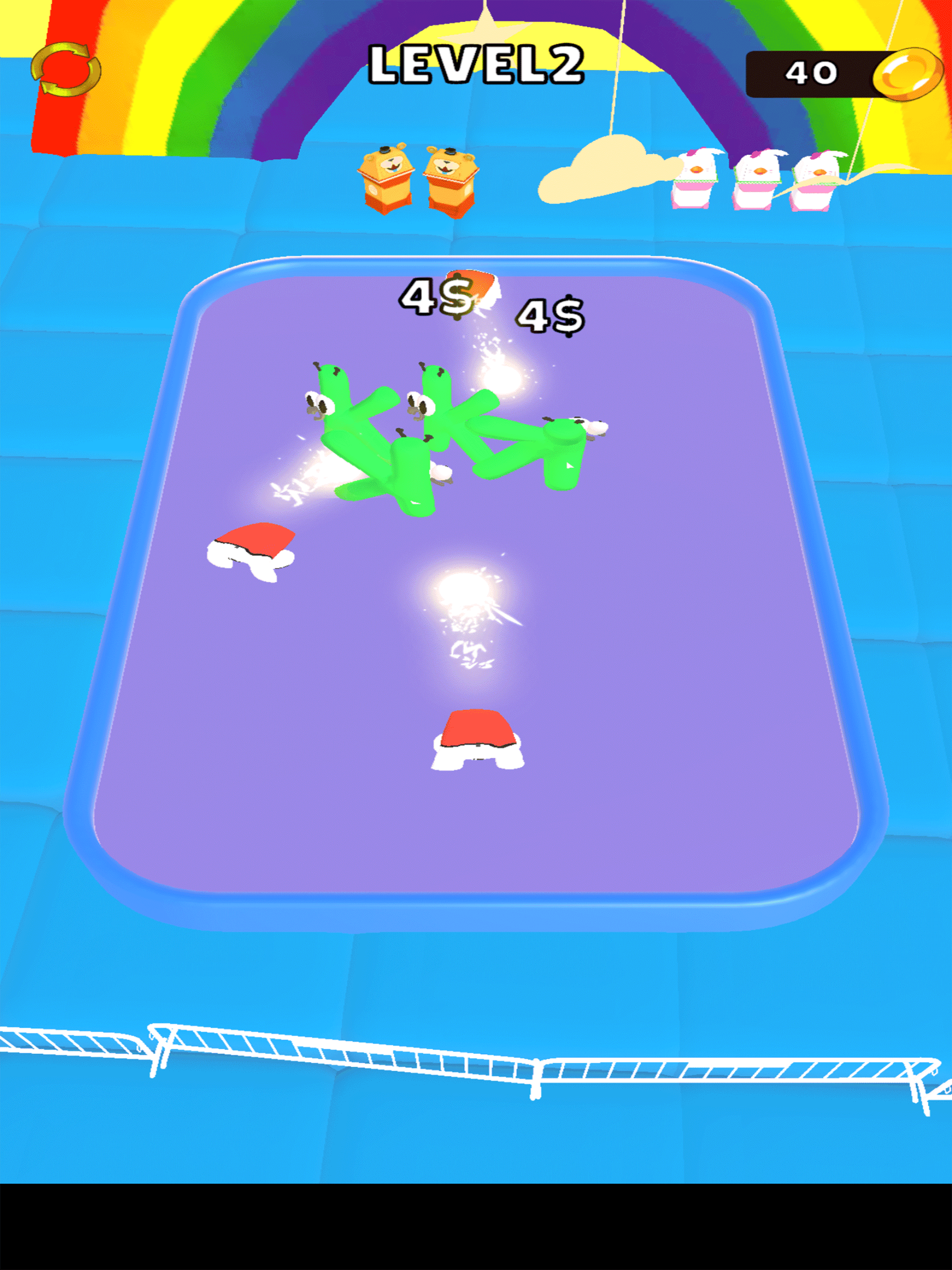 Alphabeto Merge lore Rainbow Game Screenshot