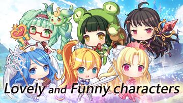 Empire of Angels IV ภาพหน้าจอเกม