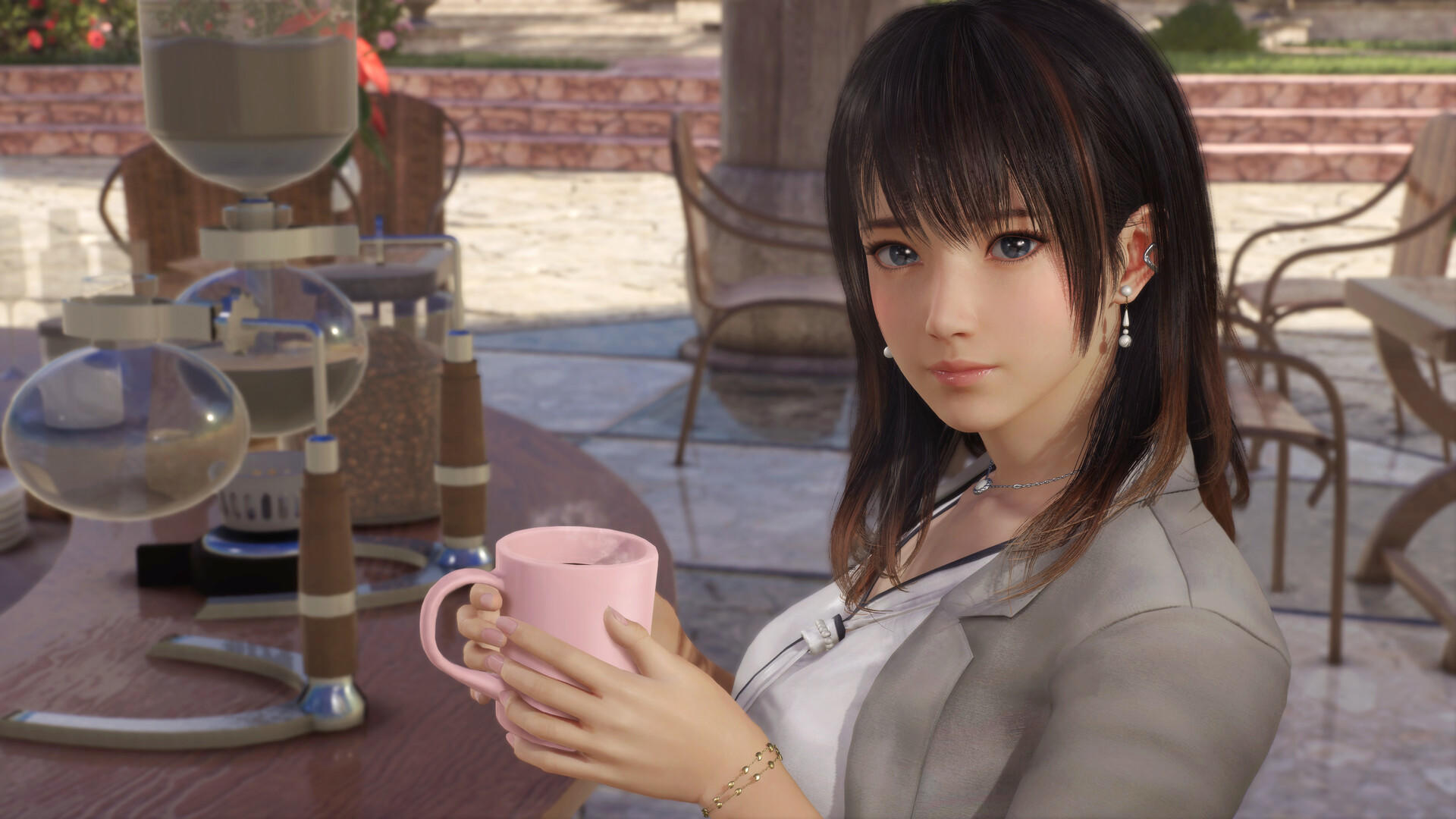 Venus Vacation PRISM - DEAD OR ALIVE Xtreme - Game Screenshot