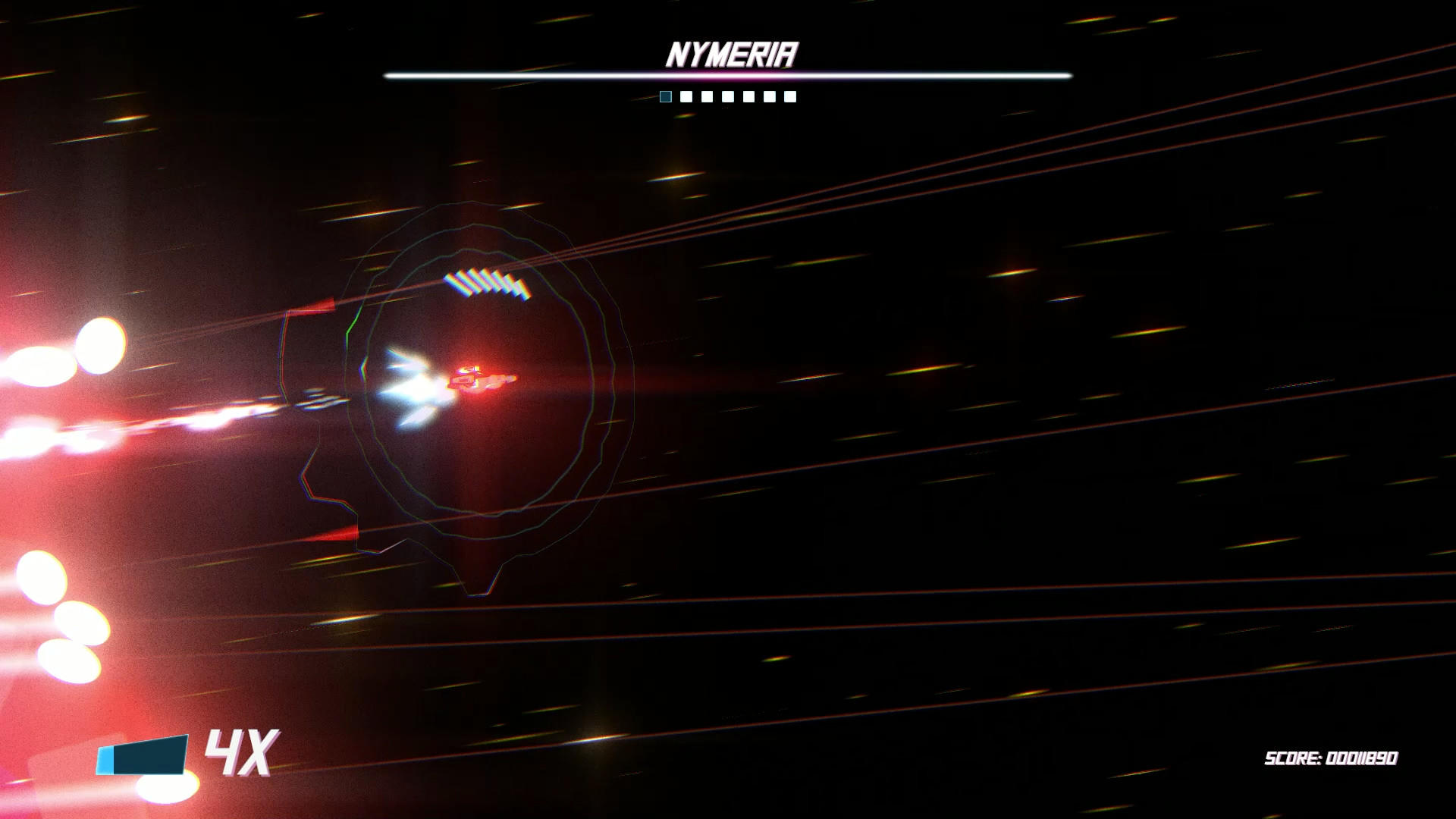 Hyper Gods screenshot game