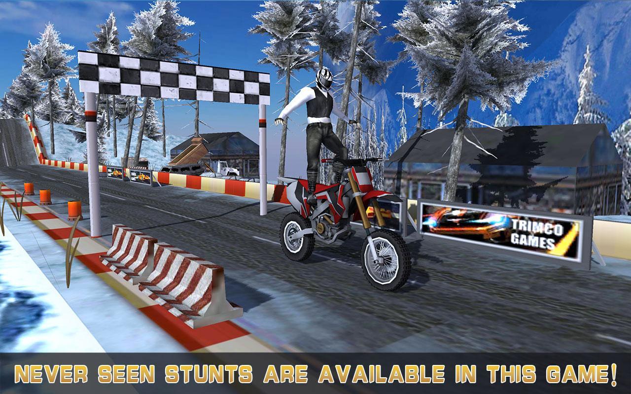 Mad Hill Bike Trail World Game Screenshot