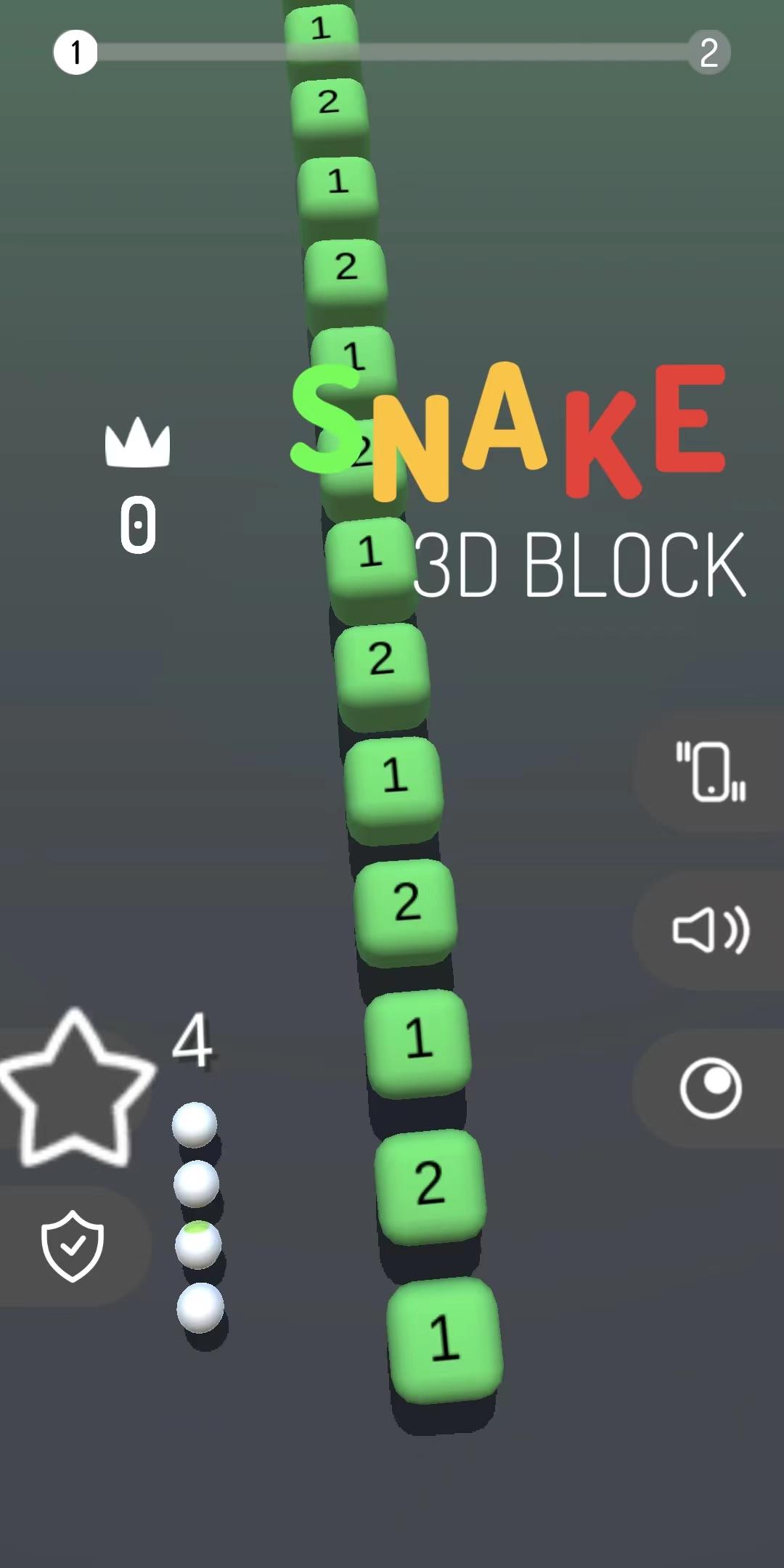 Number Runner 3D Game Screenshot