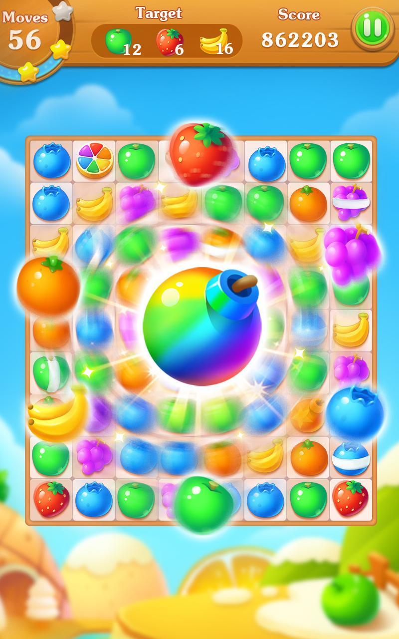 Fruits Bomb Game Screenshot