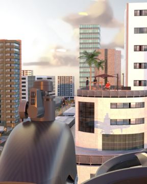 Drone Assassin Game Screenshot