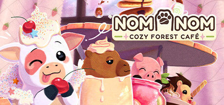 Banner of Name Name: Cozy Forest Cafe 
