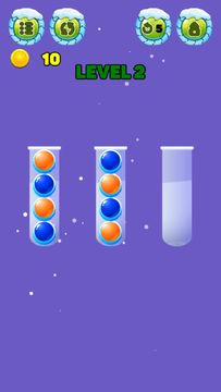 Ball Sort : Christmas Puzzle Game Screenshot