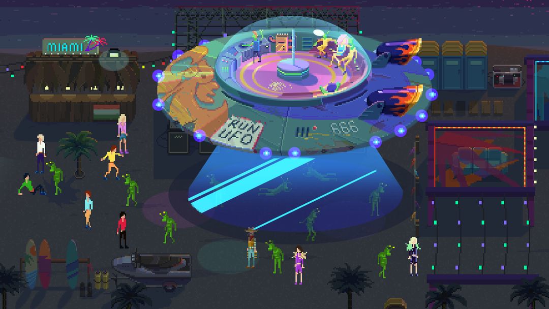 Party Hard Go screenshot game