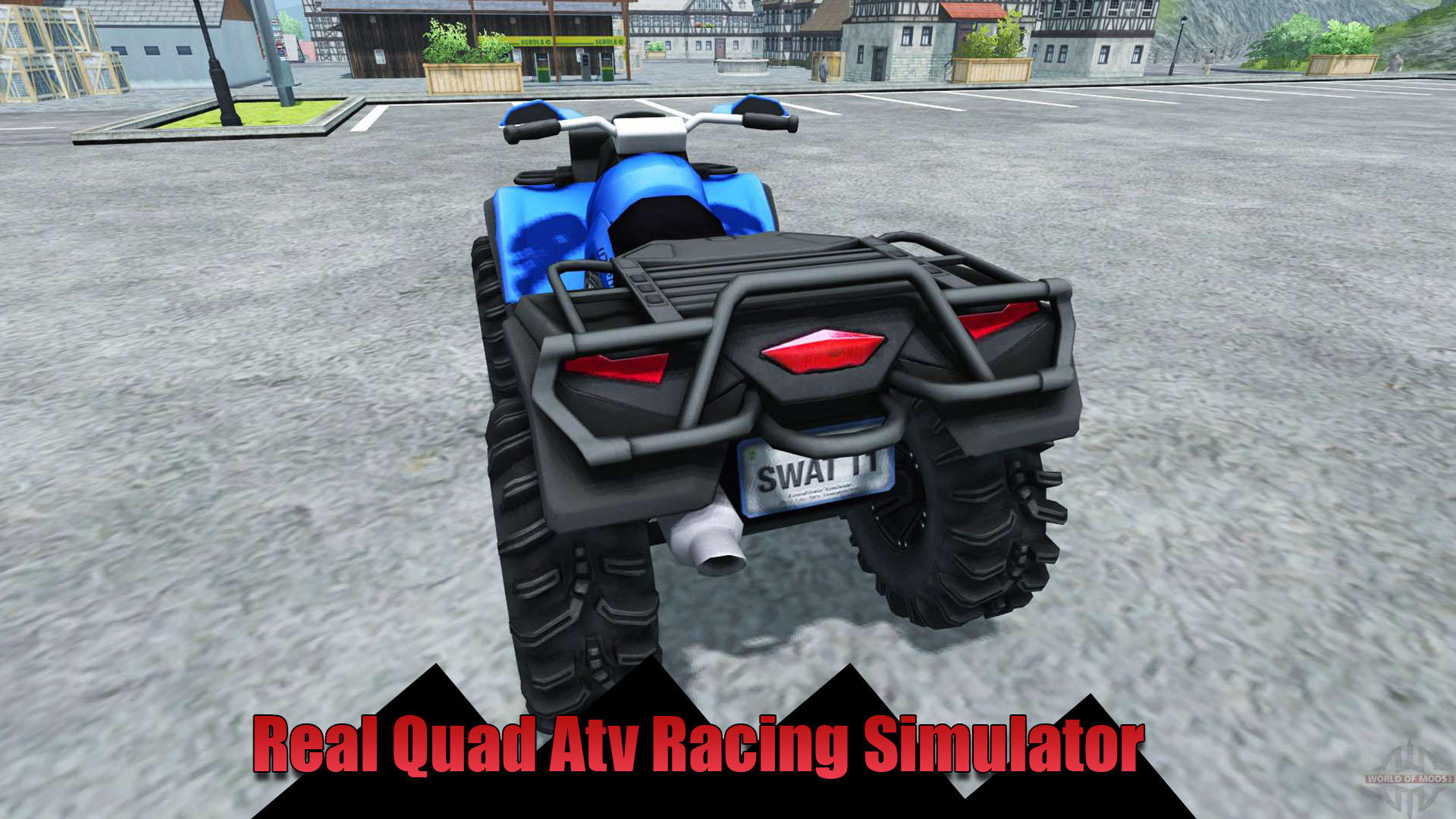 Real Quad Atv Racing Simulator 게임 스크린샷