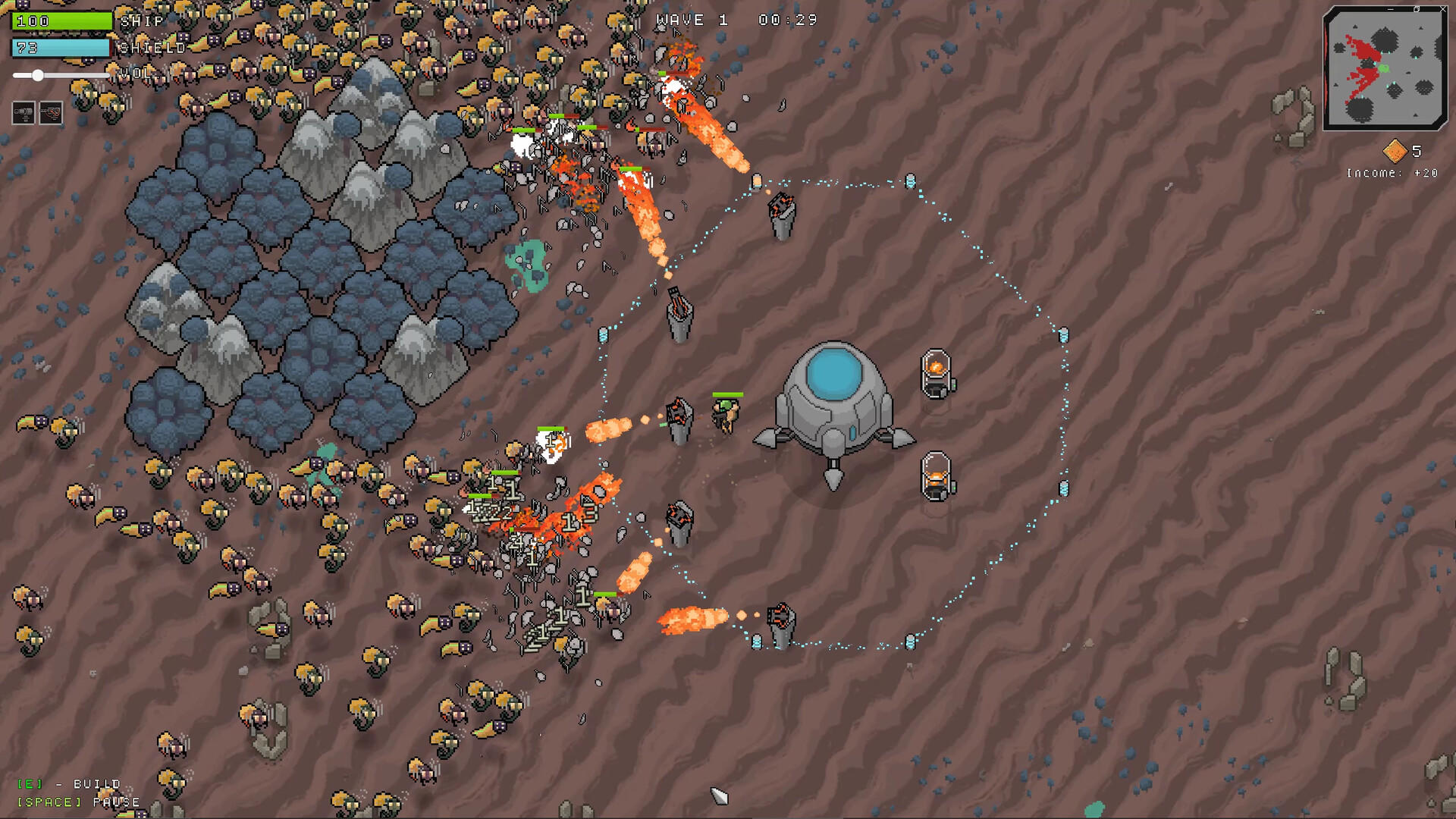 Acid Planet screenshot game