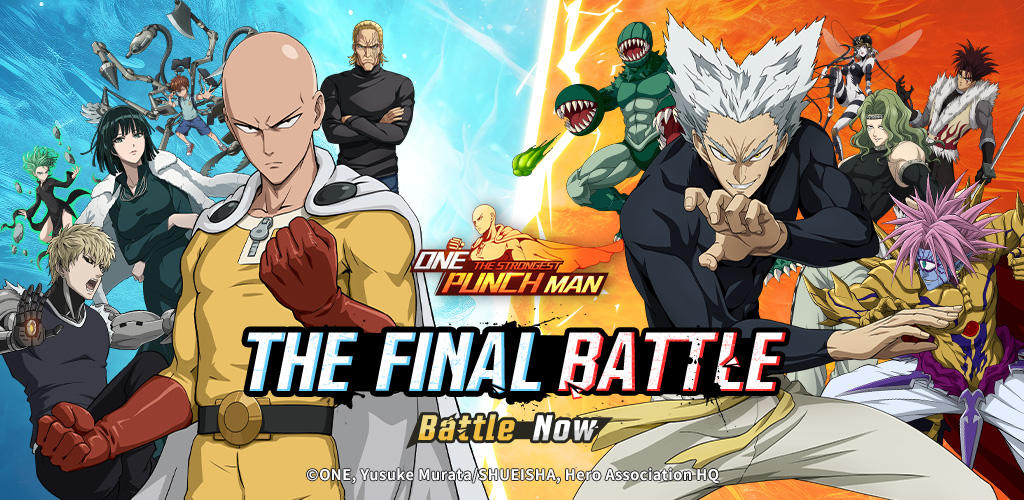 Banner of ONE PUNCH MAN: The Strongest 