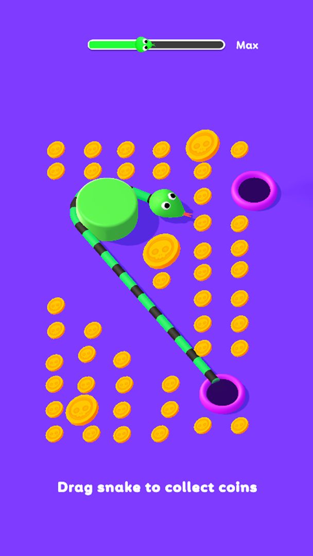 Screenshot of Snake Puzzle - Untangle Snake