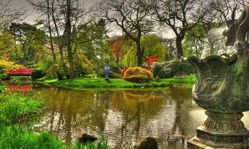 Cuplikan Layar Game Monte Tropical Garden Escape