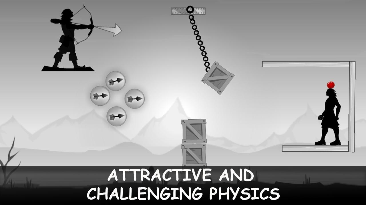 DarkMan 2 Apple Shooter Game Screenshot