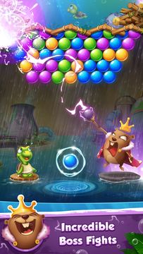 Bubble Beach™ Game Screenshot