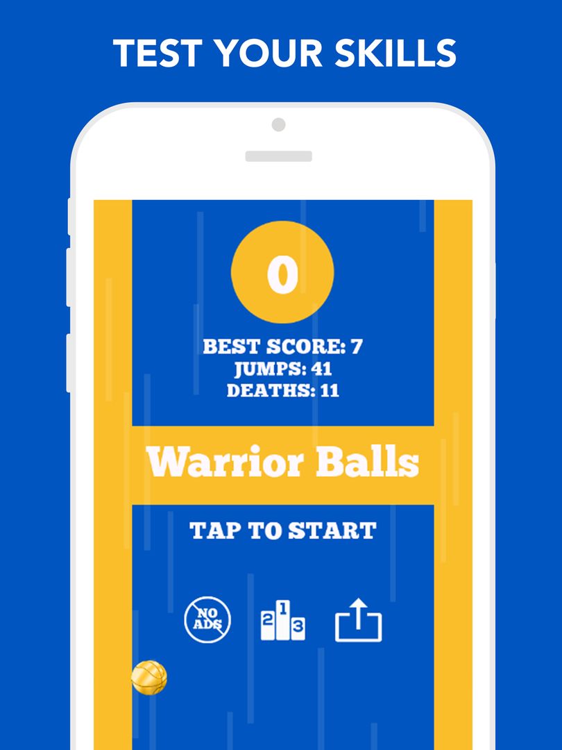Warrior Balls screenshot game