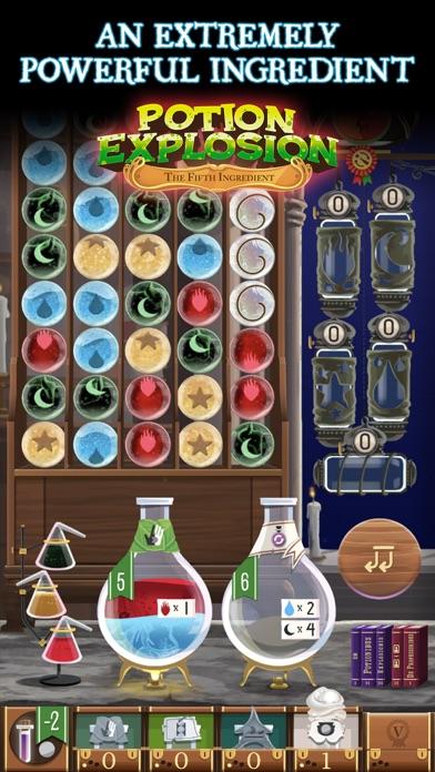 Potion Explosion Game Screenshot