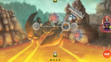 Hop's Journey Game Screenshot