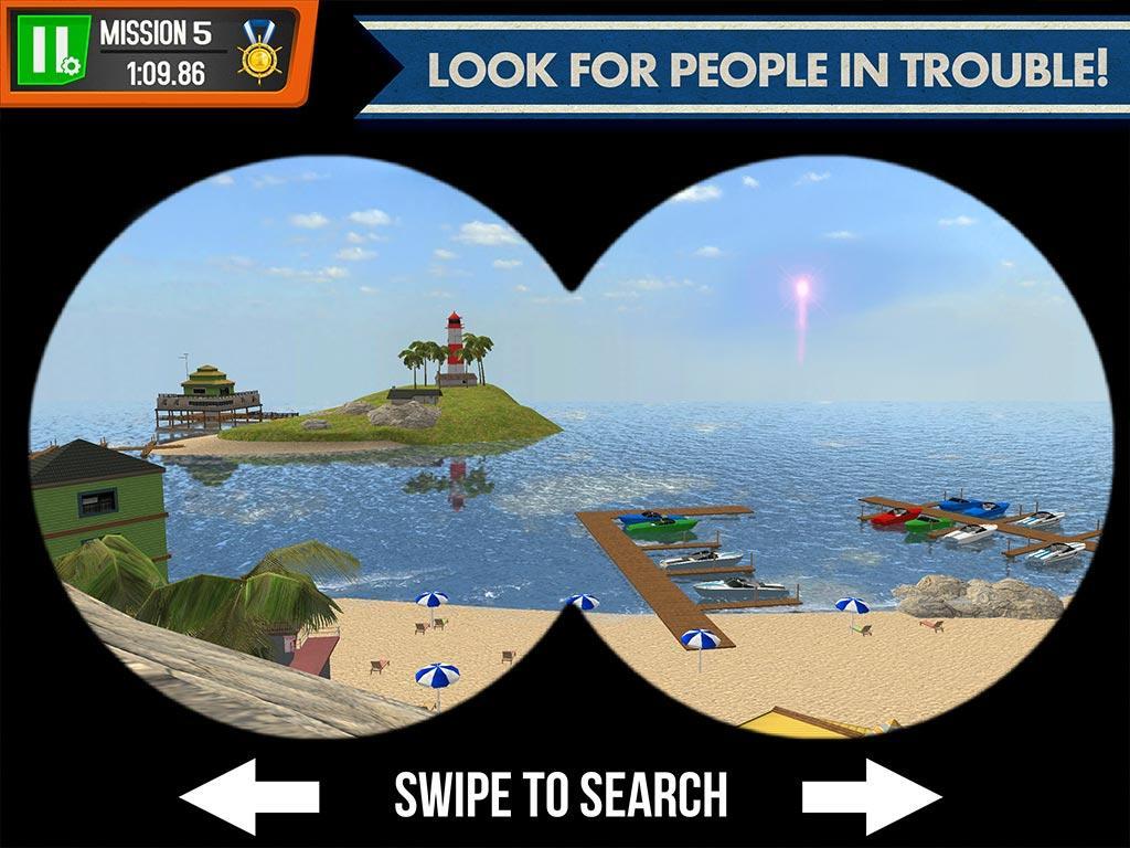 Coast Guard: Beach Rescue Team screenshot game