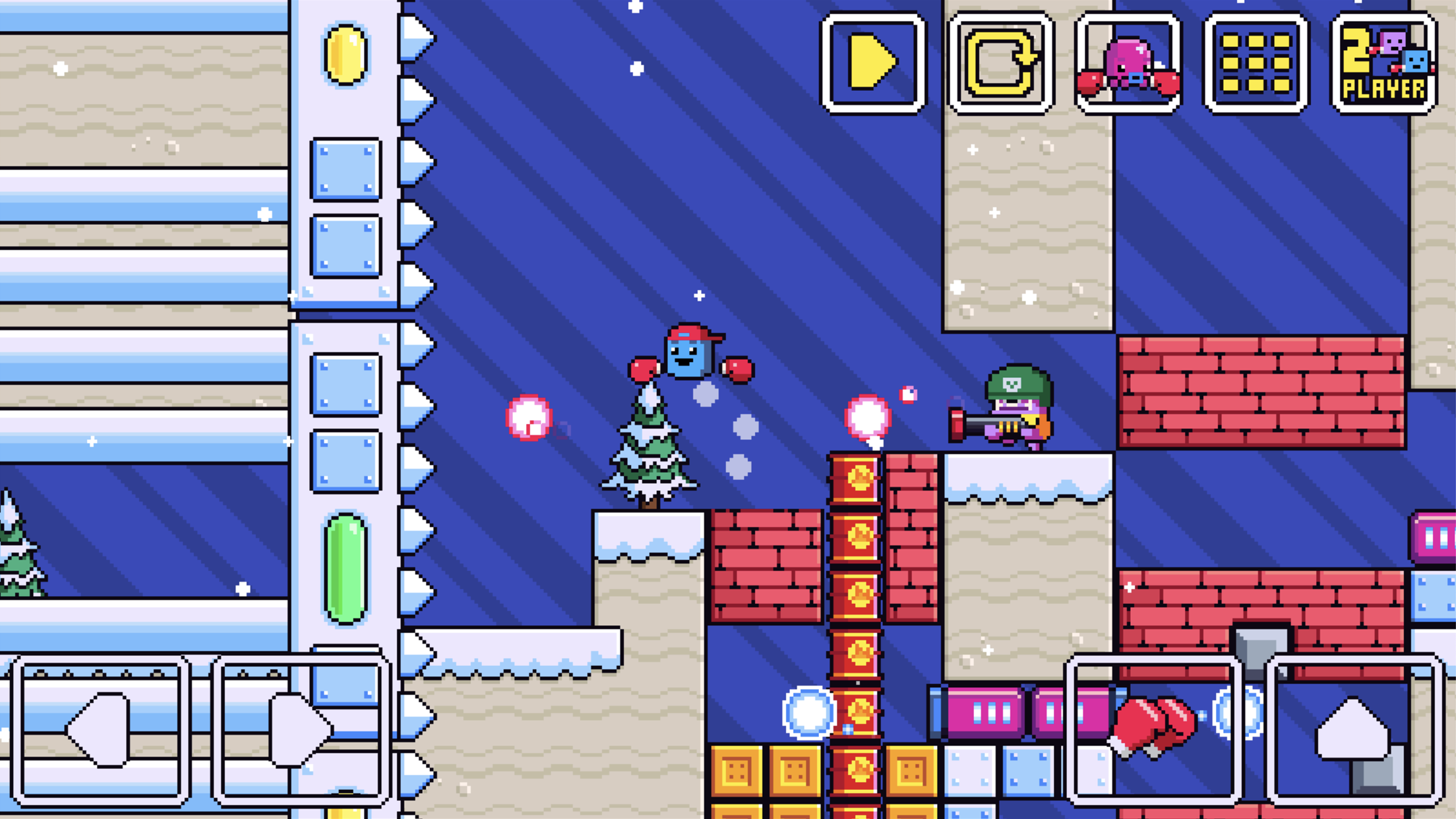 Squish Run Game Screenshot