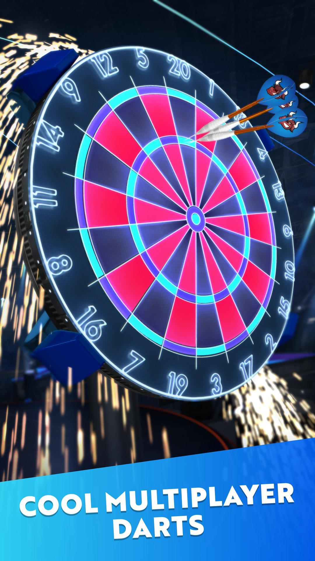Darts of Fury Game Screenshot