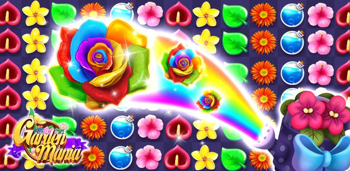 Banner of Flowers Mania 1.2