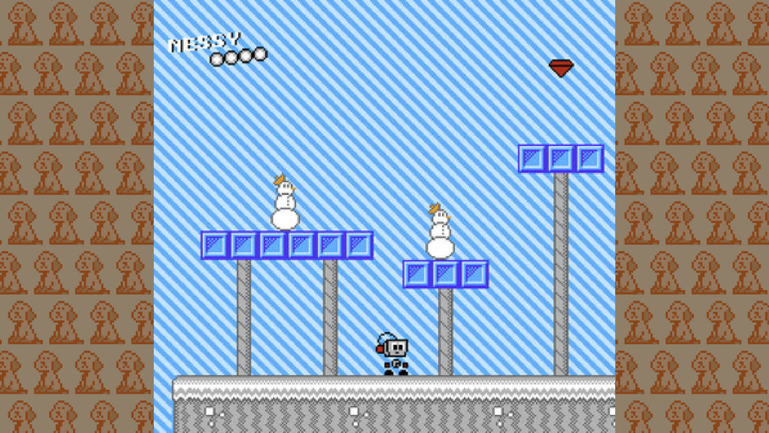 Nessy The ... Robot screenshot game
