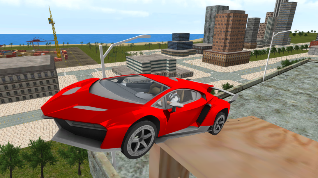 Real Car Drifting Simulator Game Screenshot