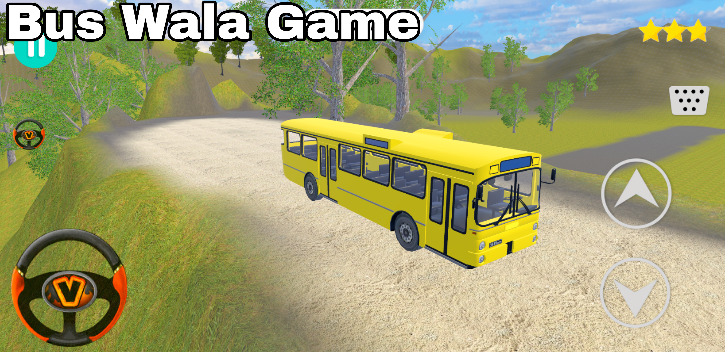 बस वाला गेम Game Screenshot