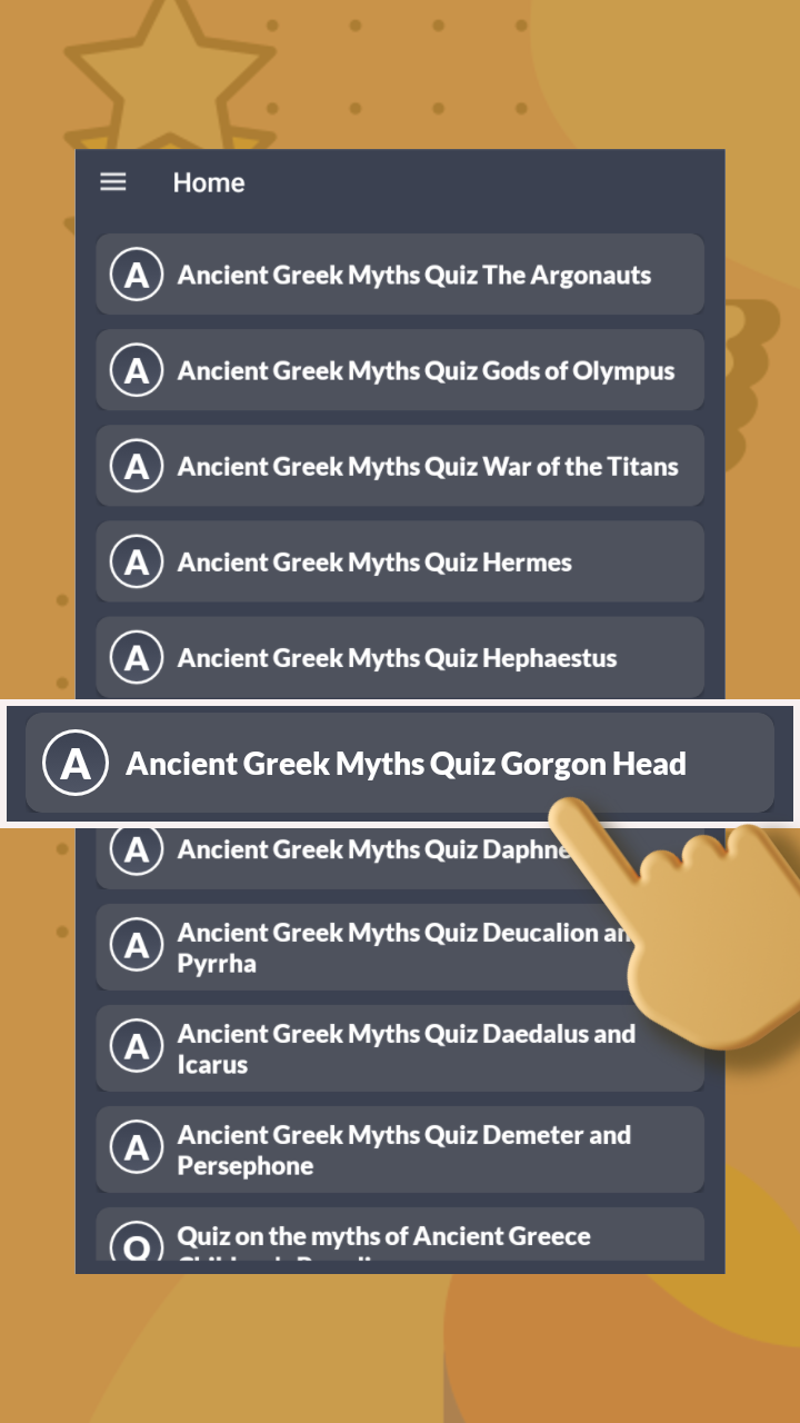 Screenshot 1 of Ancient greece quiz 1.0