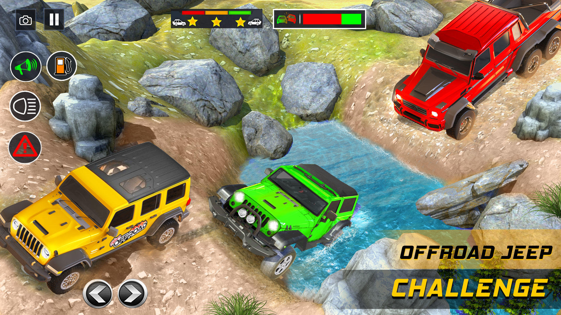 Offroad SUV Mud Truck Driving Game Screenshot