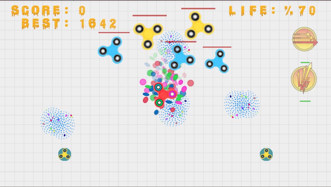 Spinnez.io screenshot game