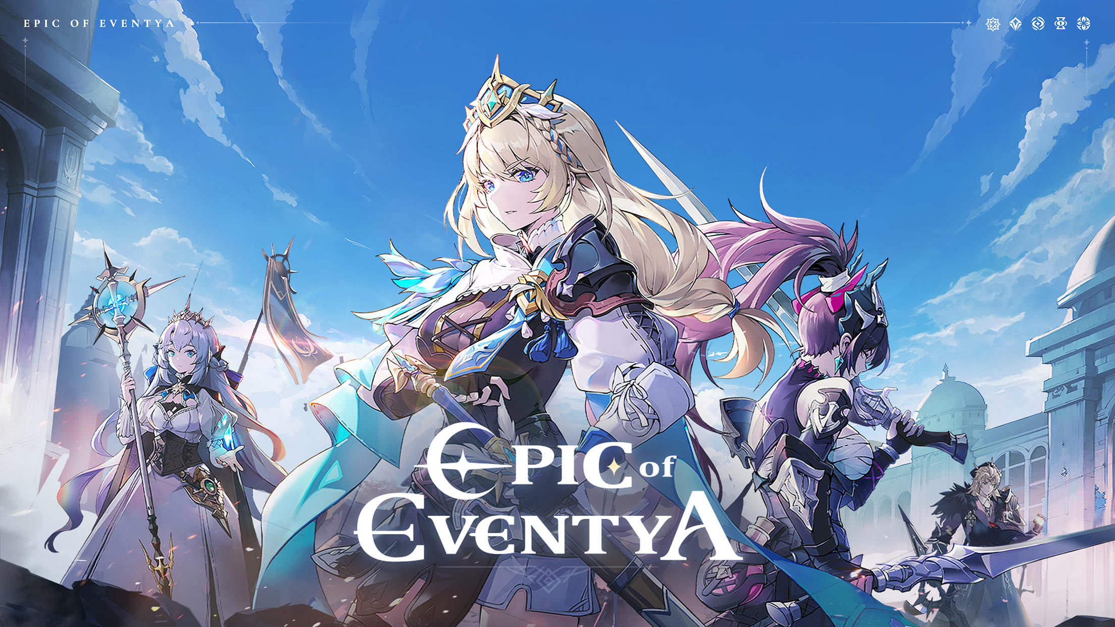 Epic of Eventya ゲームのスクリーンショット