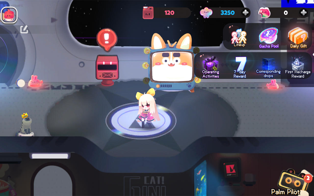 Star Healer Game Screenshot