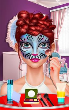 Face Paint Party! Girls Salon Game Screenshot