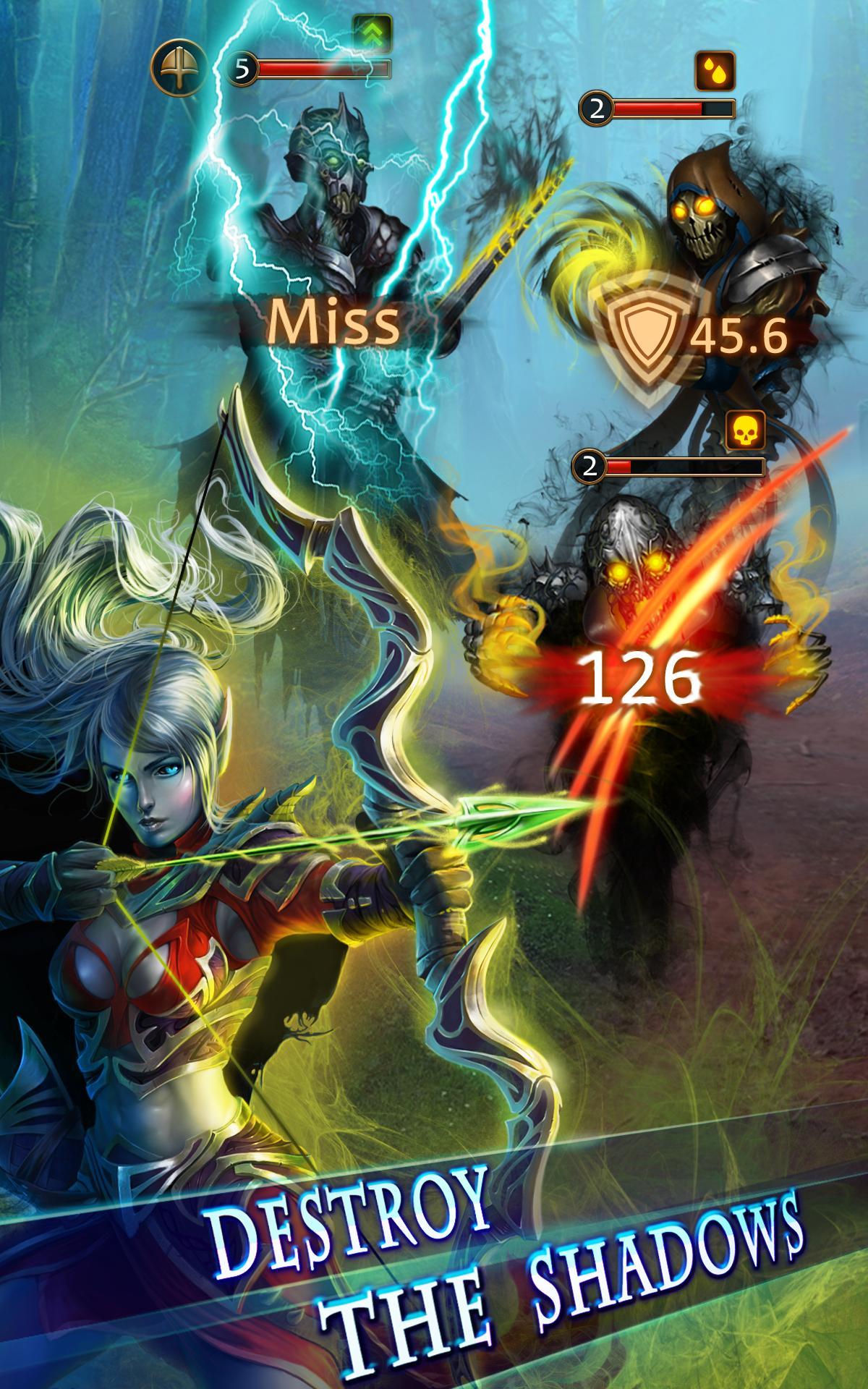 Shadow Quest RPG Game Screenshot