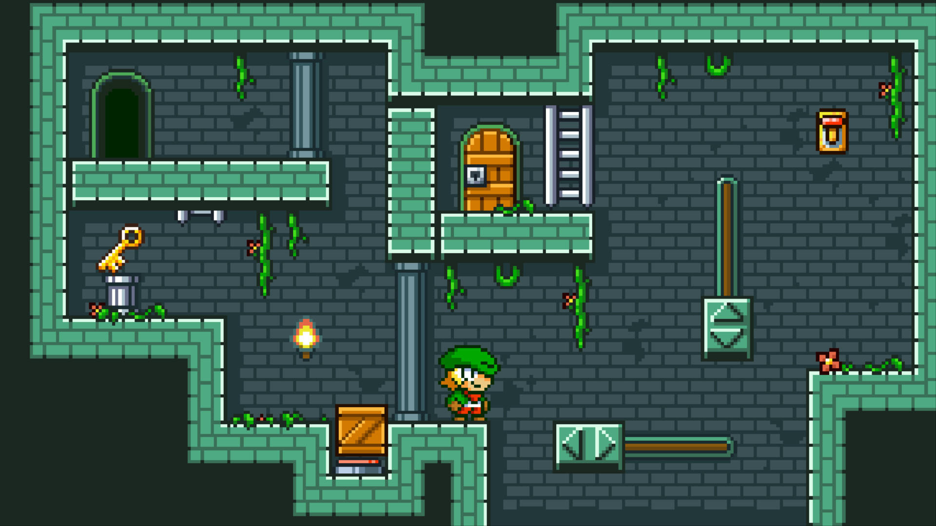 Screenshot 1 of Super Dangerous Dungeons 