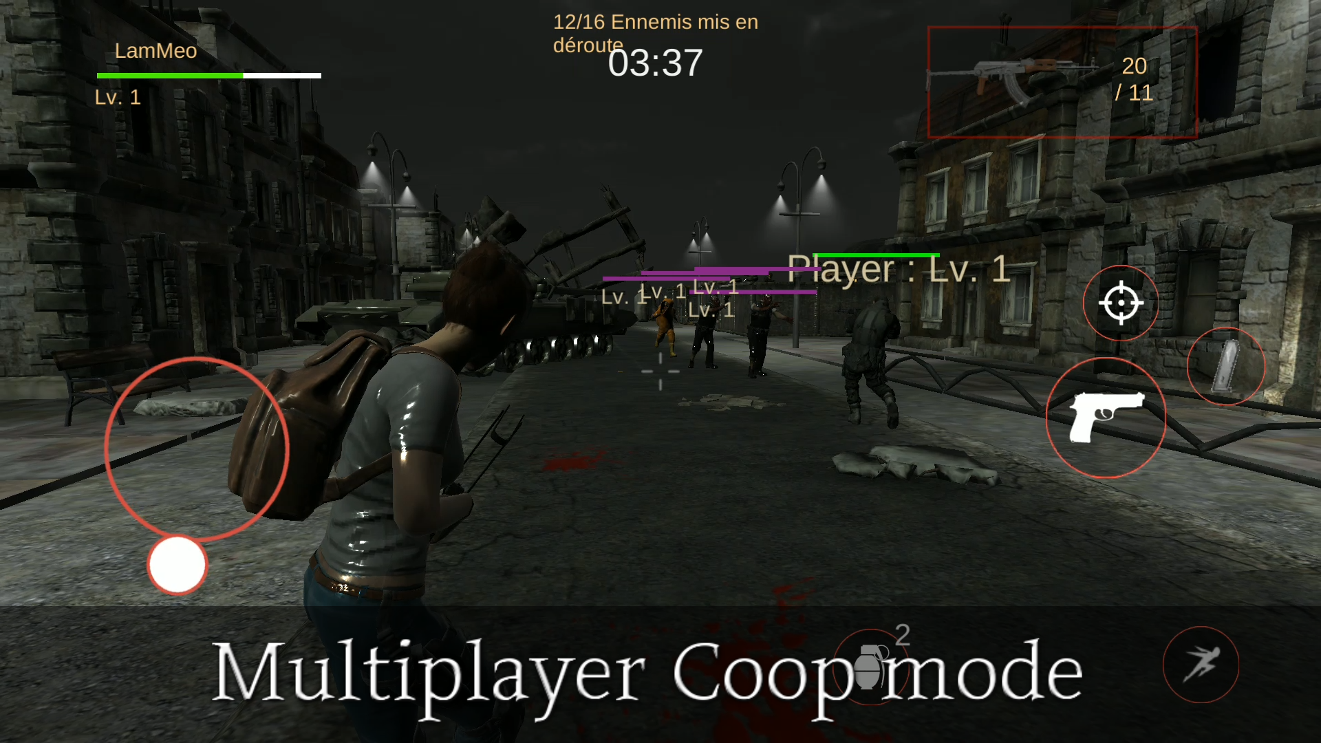 Evil Rise : Zombie Resident -  Game Screenshot