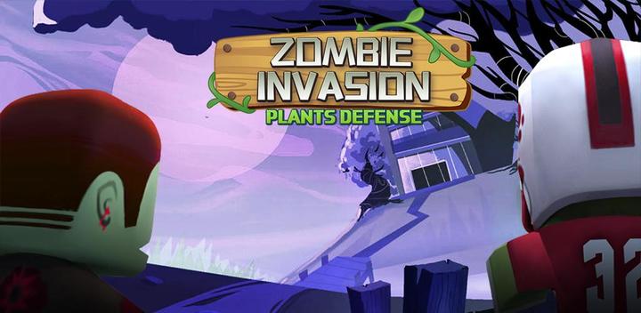 Banner of Zombie Invasion: Plants Defense 1.2.3