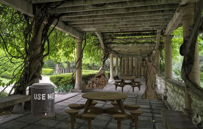 Escape Game Challenge - Garden Game Screenshot