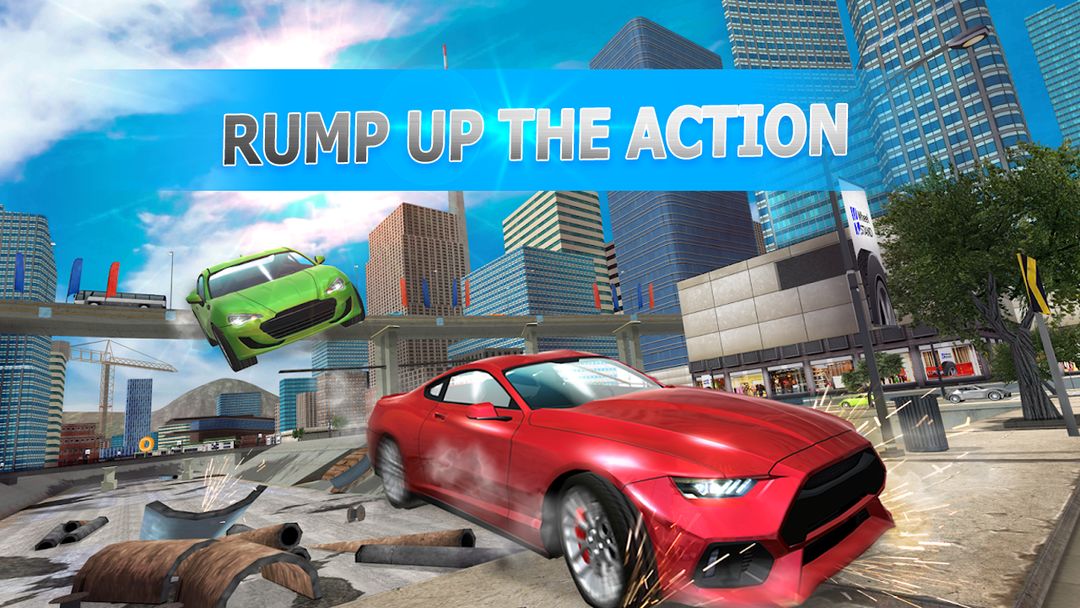자동차 레이싱 3D - 레이싱 발열 - 자동차 운전 시뮬레이터 게임 스크린 샷