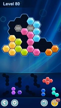 Block Crush Game Screenshot