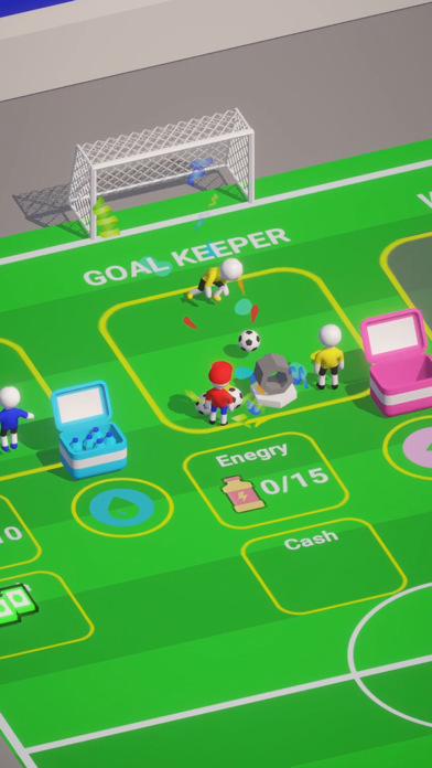 Team Supply Game Screenshot